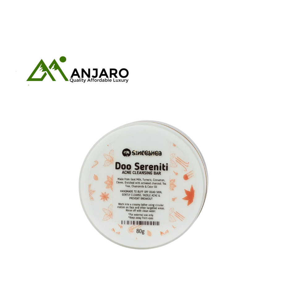 Doo Sereniti Acne Cleansing Bar | Purifying & Soothing – 80g