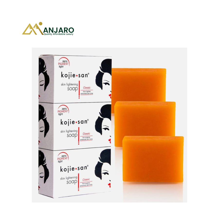 Kojie San Skin Brightening Soap – Kojic Acid Dark Spot Removal Soap for Clear, Even & Glowing Skin