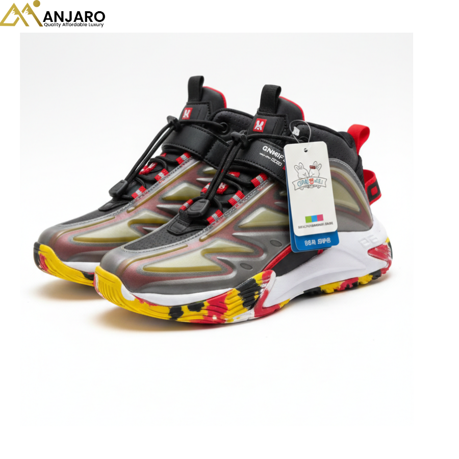 Kids Trendy Sport Sneakers – Unisex Lightweight Running Shoes