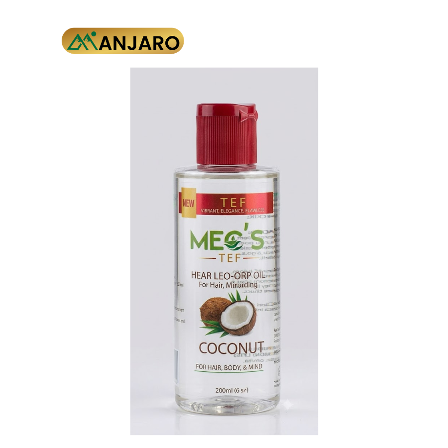 Mecs Coconut Oil Hair Treatment – Nourishing Coconut Oil for Moisture, Repair & Healthy Hair