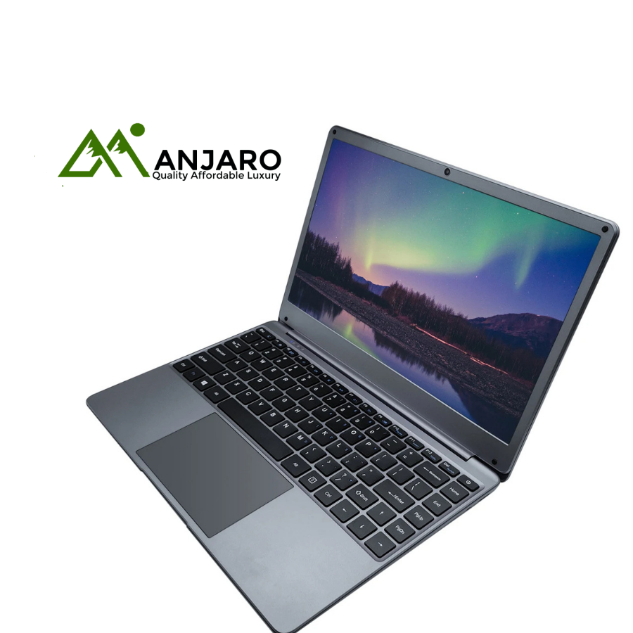 Intel Gaming Laptop – 14" IPS Display, Intel N4020, 8GB RAM, 256GB SSD, Windows 11/10