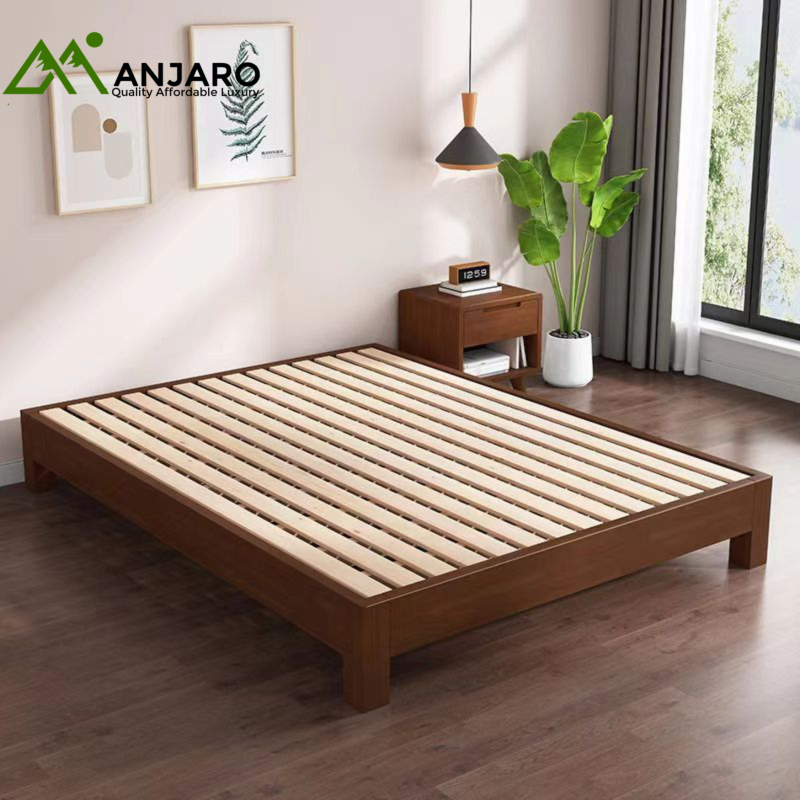Tatami Solid Wooden Bed Frame