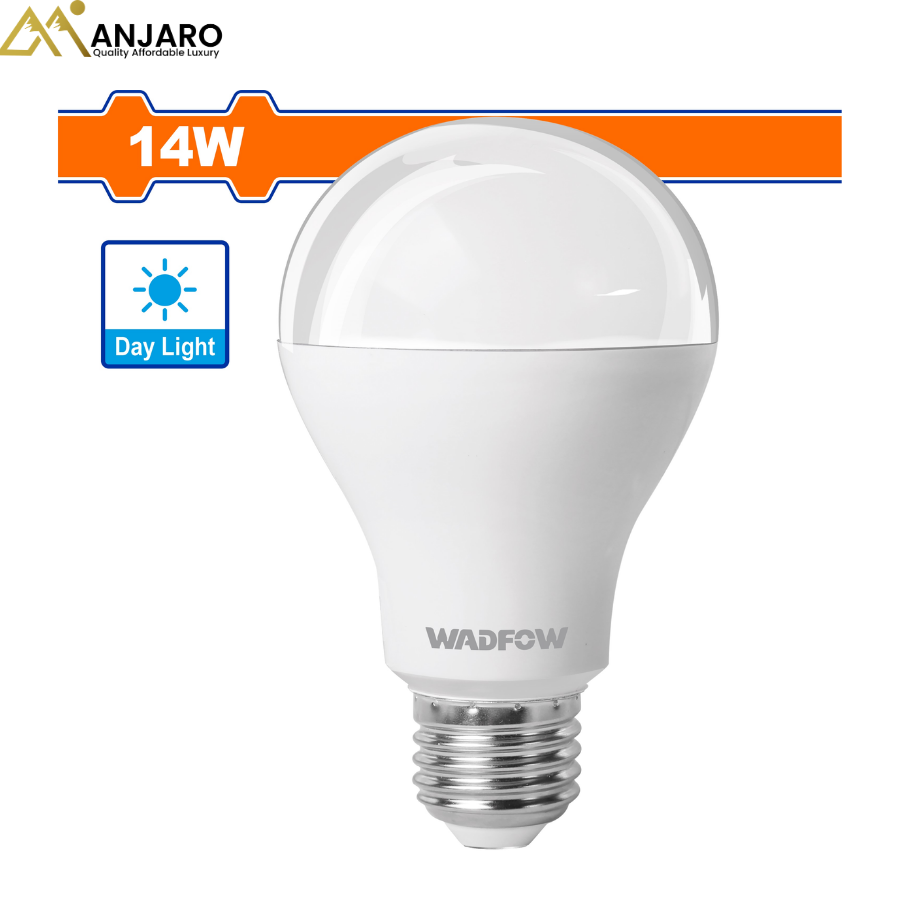 Wadfow LED Bulb – 14W E27 Daylight Energy-Saving Light WDN15141