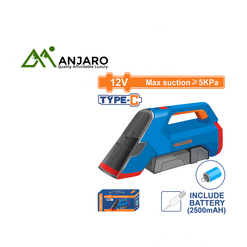 WVR7551 Cordless Handheld Spot Cleaner – 12V