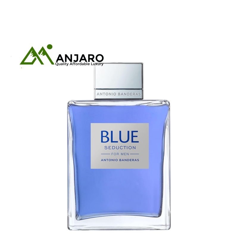 Antonio Banderas Blue Seduction (M) EDT 200ML – Fresh, Aquatic & Masculine Fragrance