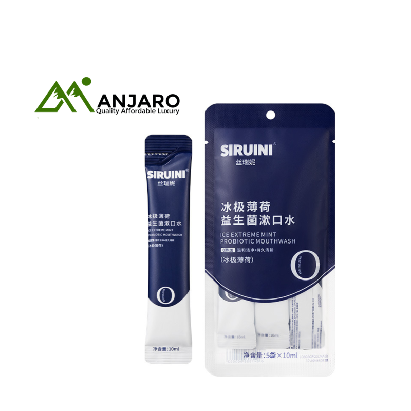 Probiotic Mouthwash Portable Disposable 5 Boxes