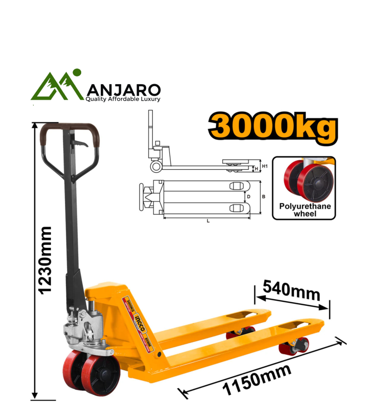 Ingco Hand pallet truck  HHPT01301