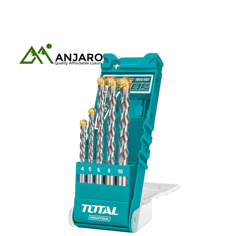 Total Masonry drill bits set TACSD5051