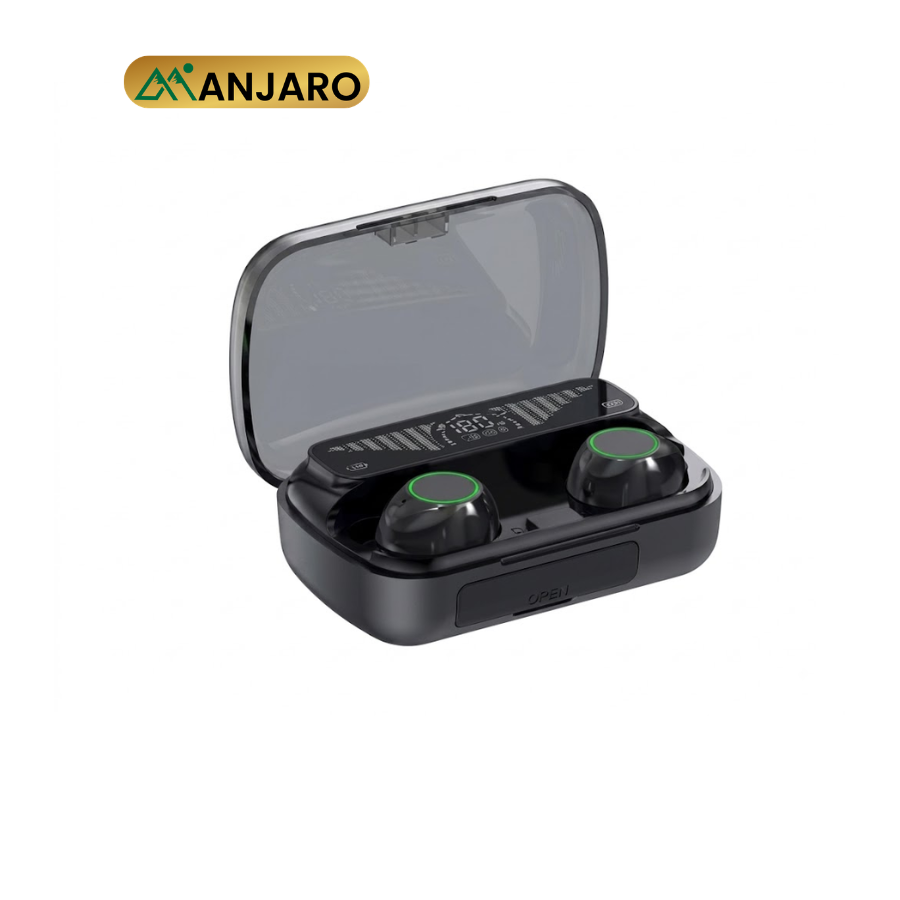 Bluetooth Headset Bluetooth 5.3 – 6–8H Call Duration, 800mAh Battery, Black – BQ10