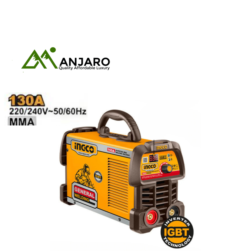Ingco Inverter MMA Welding Machine – 130A ING-MMA13059