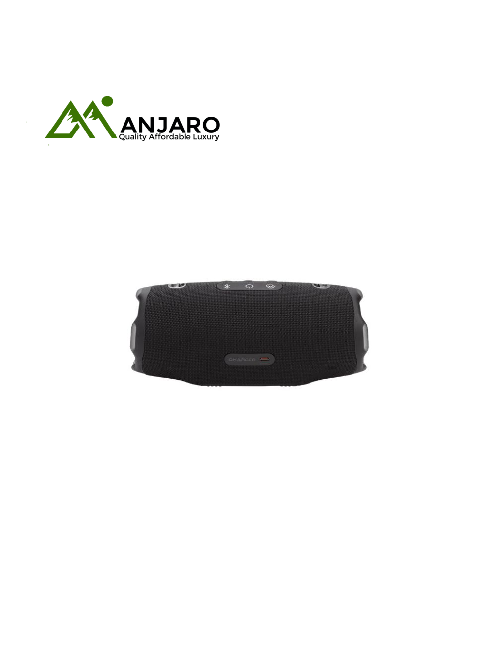 JBL Charge 6 Portable Wireless Speaker – Waterproof, 20-Hour Battery, Power Bank Function – Black