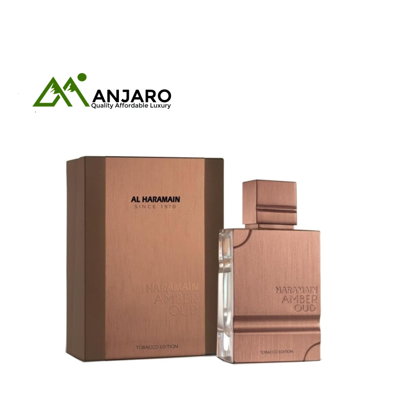 Al Haramain Amber Oud Tobacco Edition (U) EDP 60ML – Smoky, Bold & Long-Lasting Unisex Perfume