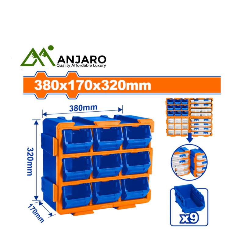 WTB8330 / WTB8331 / WTB8346 Modular Storage Towers
