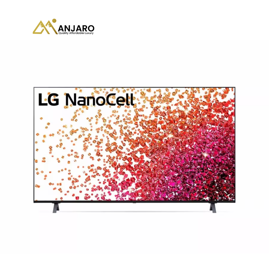 LG 75NANO80T6A 75" NanoCell 4K UHD Smart TV – Pure Colors, AI Processor, HDR & Ultra Big Screen