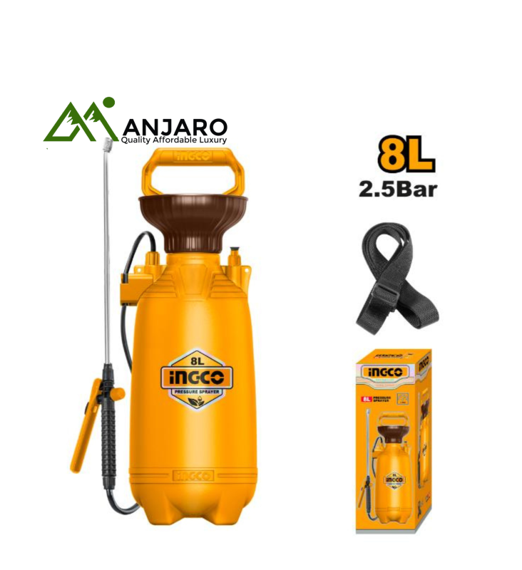 Ingco Pressure Sprayers HSPP20202,HSPP30802 & HSPP30502