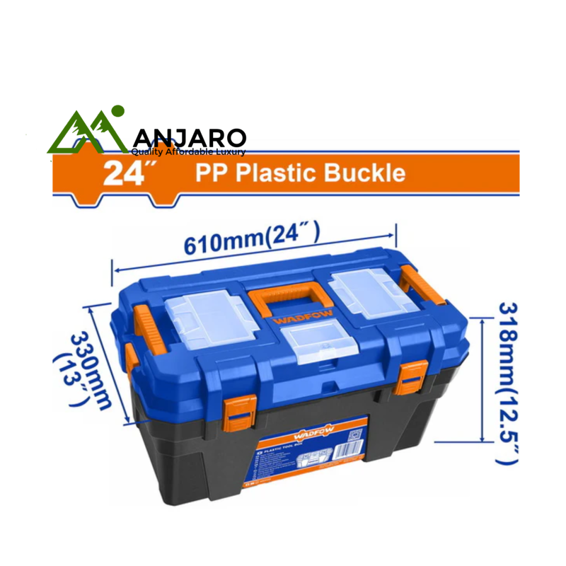 WTB1319 & WTB1324 Plastic Tool Boxes