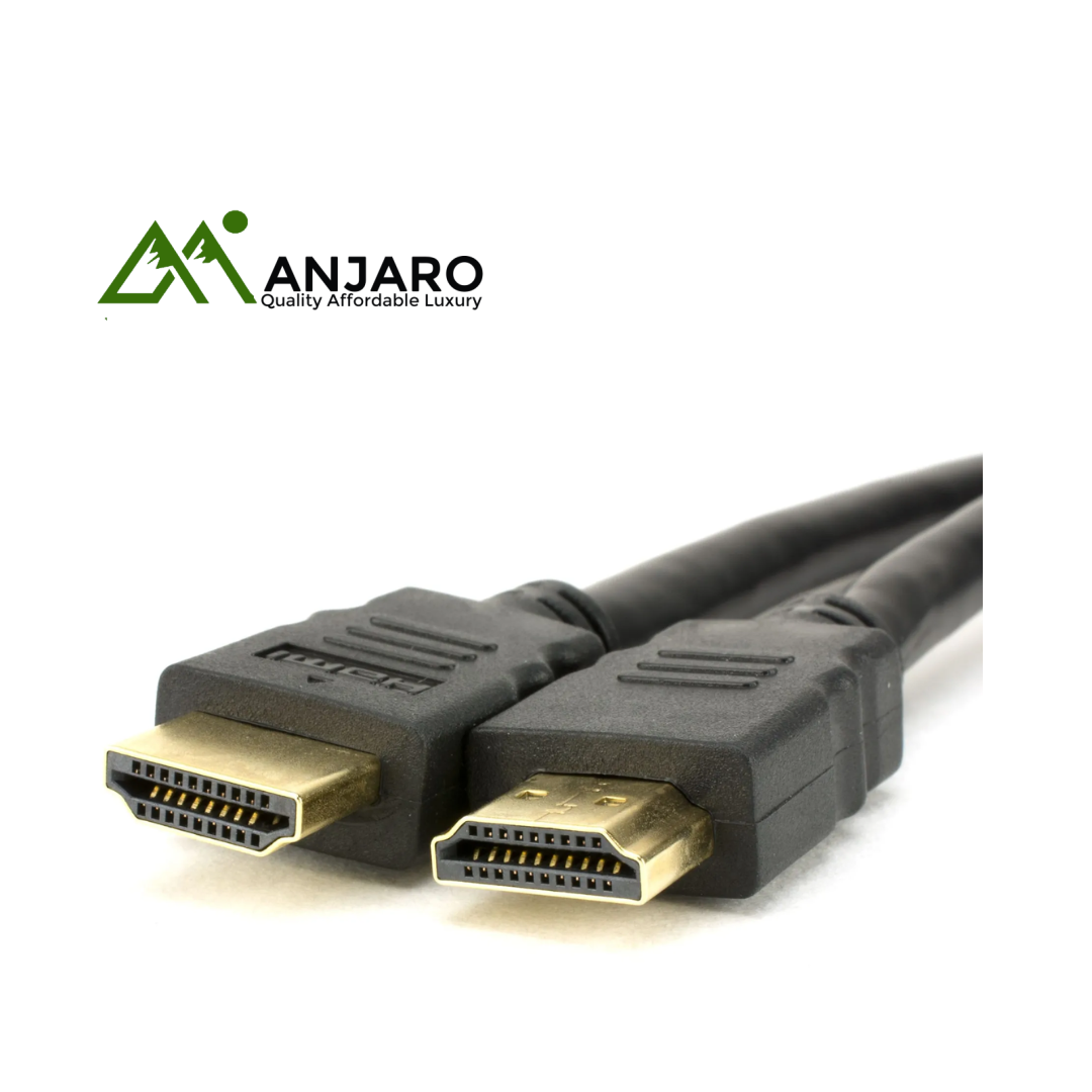 High-Speed HDMI Cable – 1.8m for Computer, TV, Monitor & Projector – 4K, Full HD, Audio & Video Sync