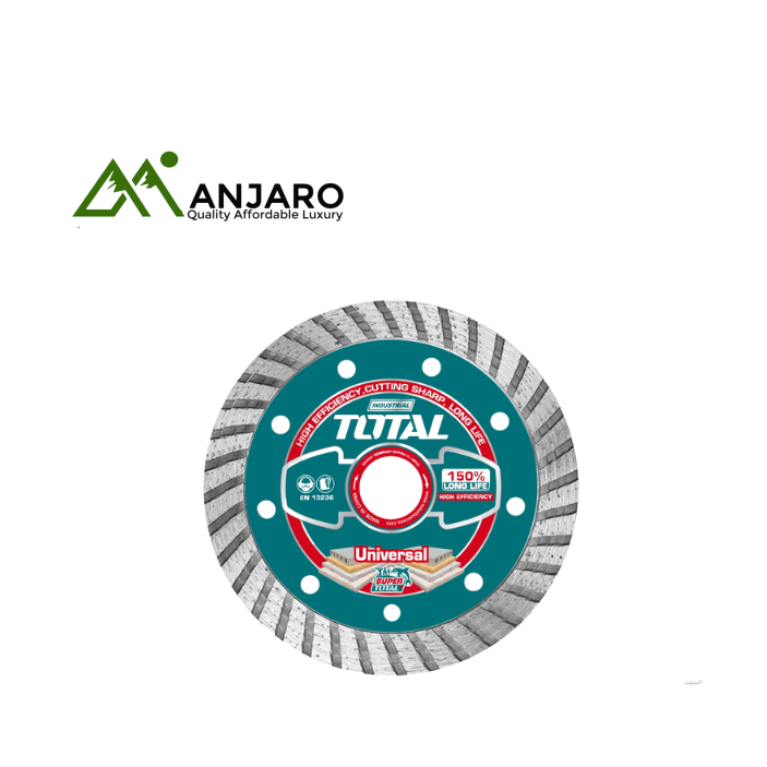 Total TAC21123012, TAC2111153 & TAC2111803 Dry Diamond Discs