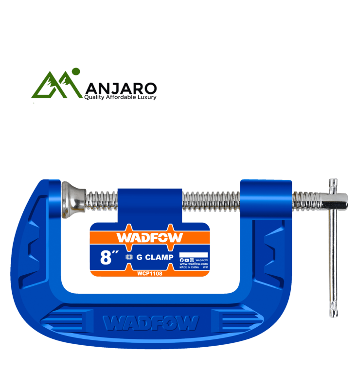 Wadfow G Clamp – WCP1106 (6") & WCP1108 (8")