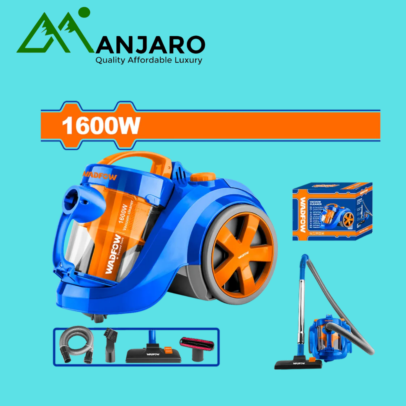 Professional Vacuum Cleaners WVR6520 – WVR5A90