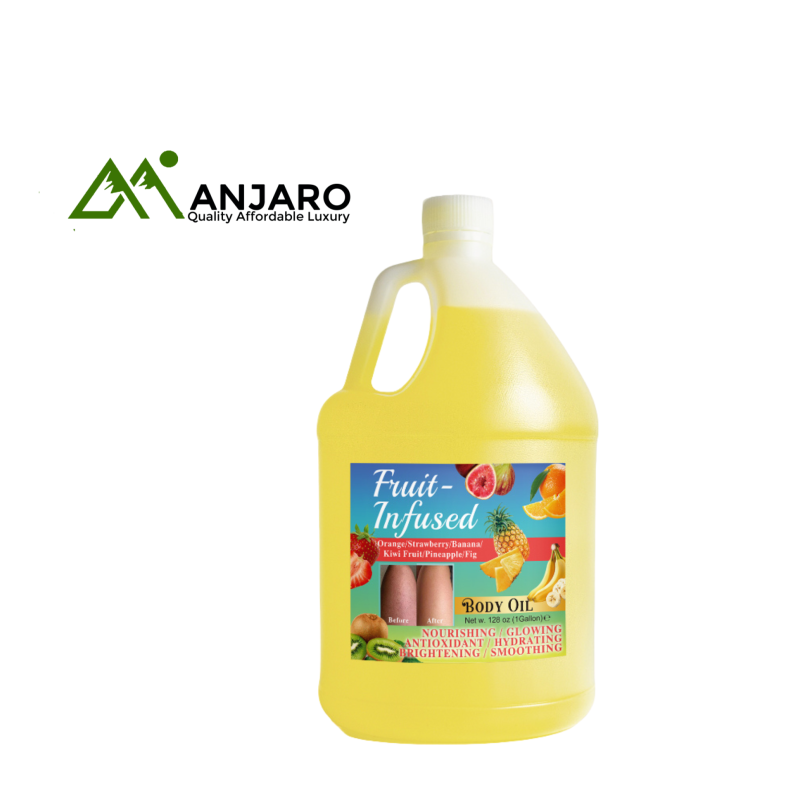Fruit Infused Essential  Massage Oil