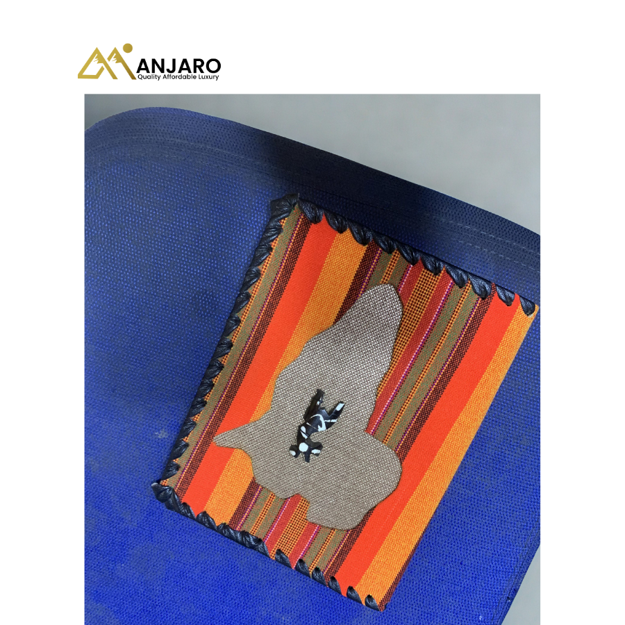 Heritage Kente Stripe Artisanal Journal – A5