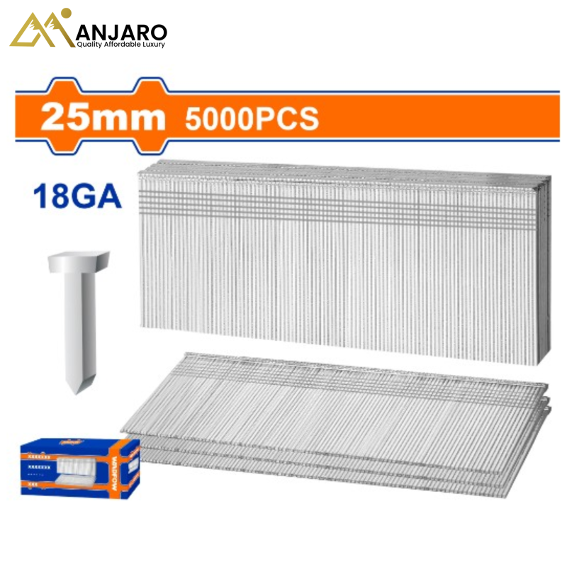 Wadfow Brad Nails  (WNA18501, WNA18401B and WNA18251)