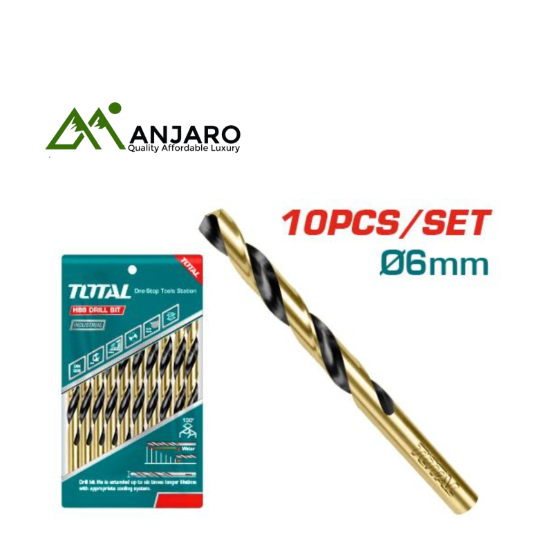 Total HSS drill bit TAC100603