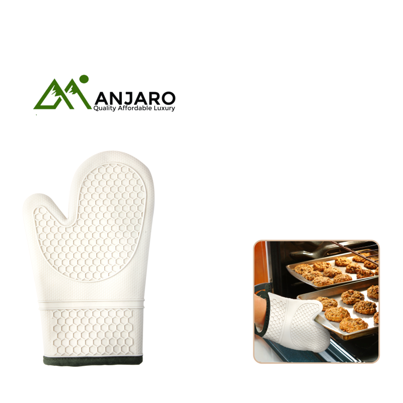 Decakila Silicone Oven Mitts KMTT056W