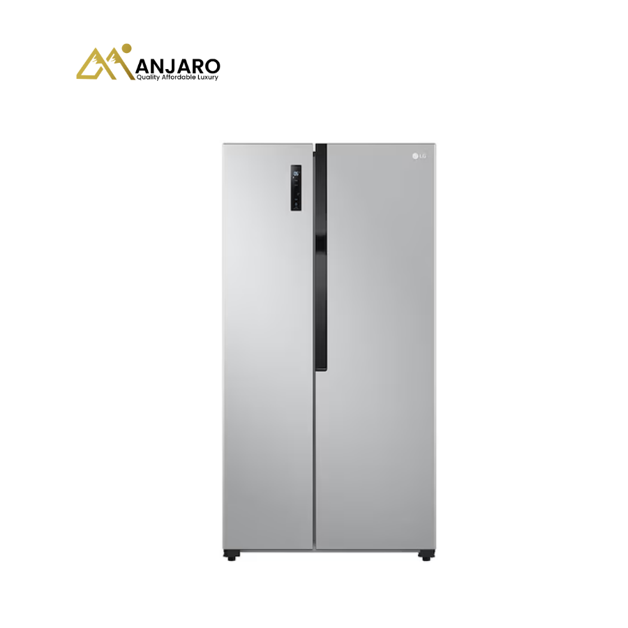 LG Side-by-Side Refrigerator – GCFB507PQAM 519L Large Capacity Smart Cooling Fridge