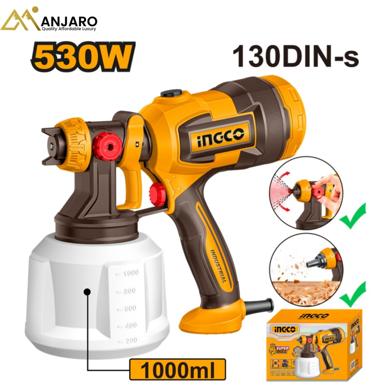 Ingco  Spray Gun – 530W SPG4506
