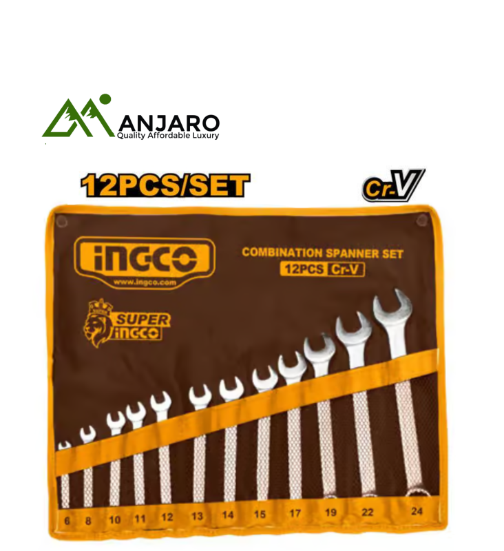 Ingco 12Pcs Combinationspanner set  HKSPA1143