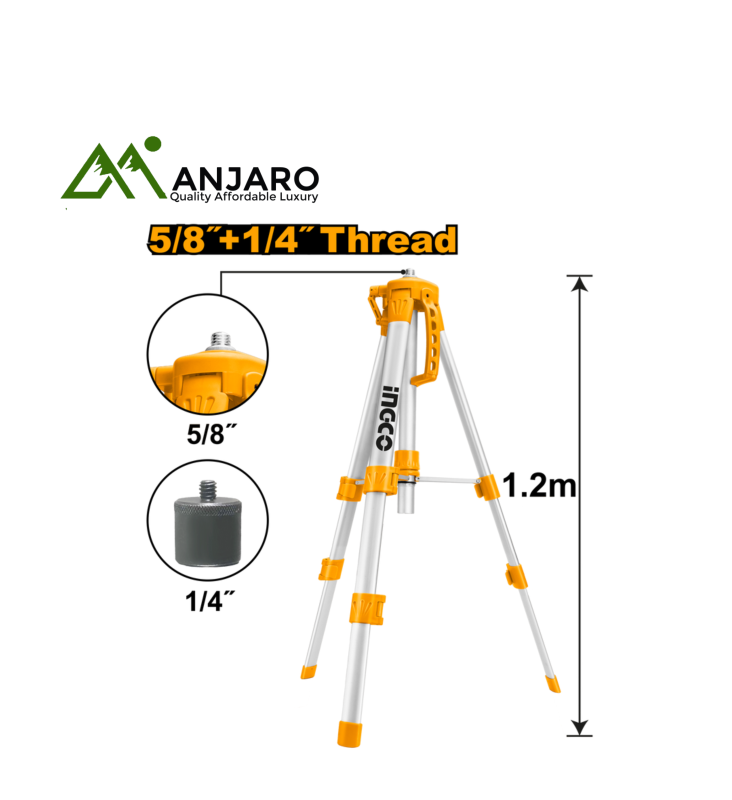 Ingco Tripods for laser levels HLLT01152
