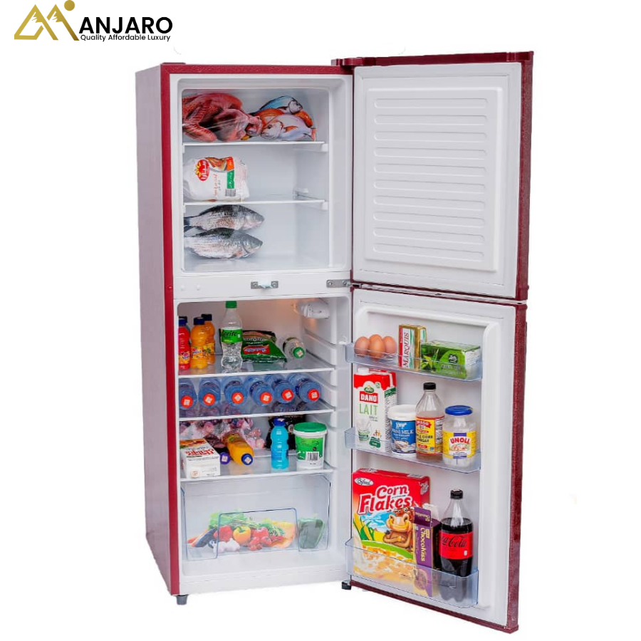 FLAMINO FR210TM – 166 Ltr Flamino Fridge (131+35)(Red)