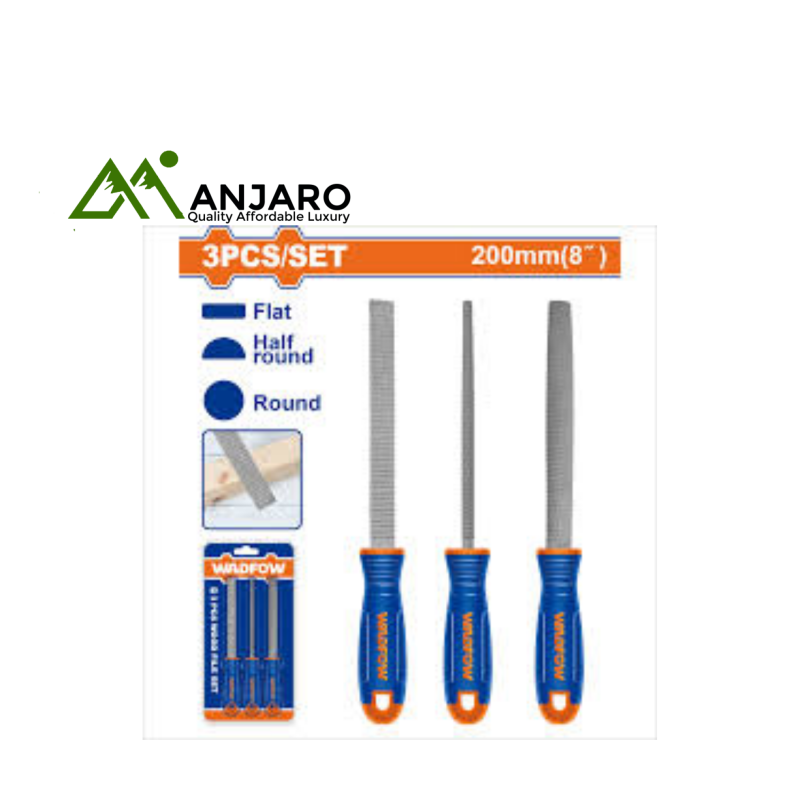 WSF1403 3 Pcs Wood File Set
