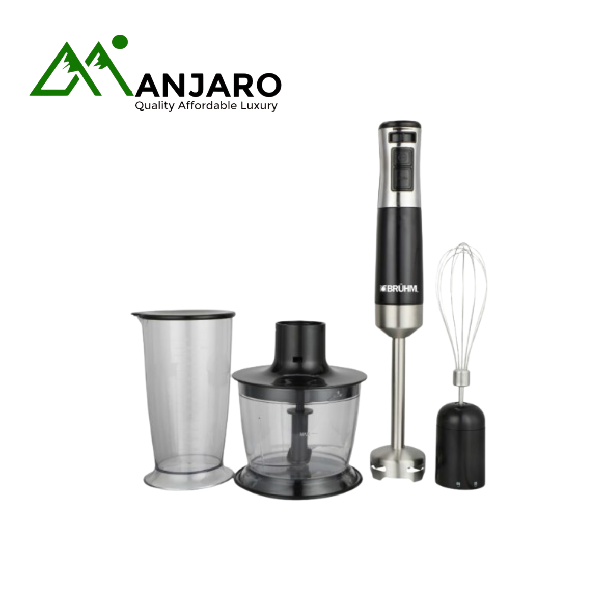 BRUHM Hand Blender BBP-07600PPM