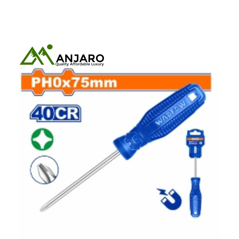 Wadfow Phillips Screwdriver WSD4203