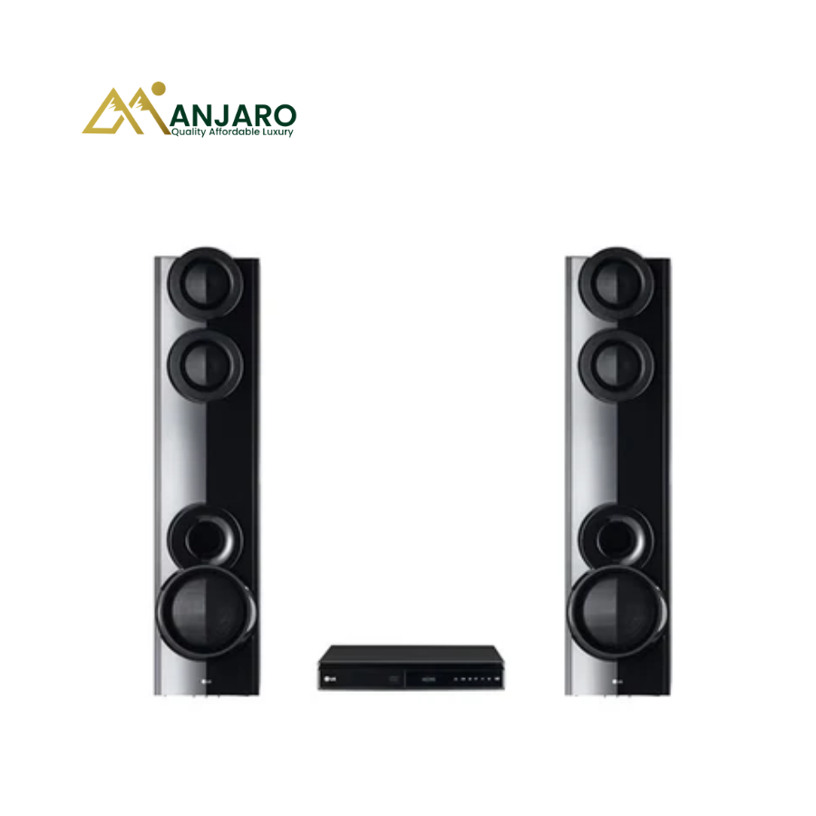 LG LHD675BG Home Theatre System – 1000W 4.2 Channel Audio System – Bluetooth DVD Player