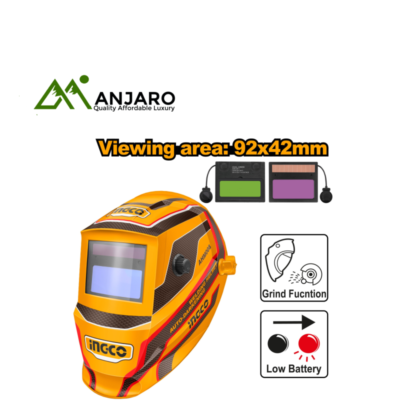 Ingco Auto-Darkening Welding Helmet AHM008