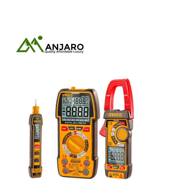 Ingco Electrical Test Kit – 3pcs Set  DM3068