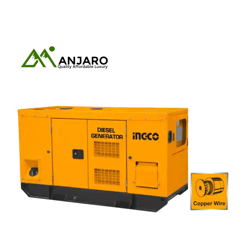 Ingco Silent Diesel Generator – 50kW GSE500K3-1