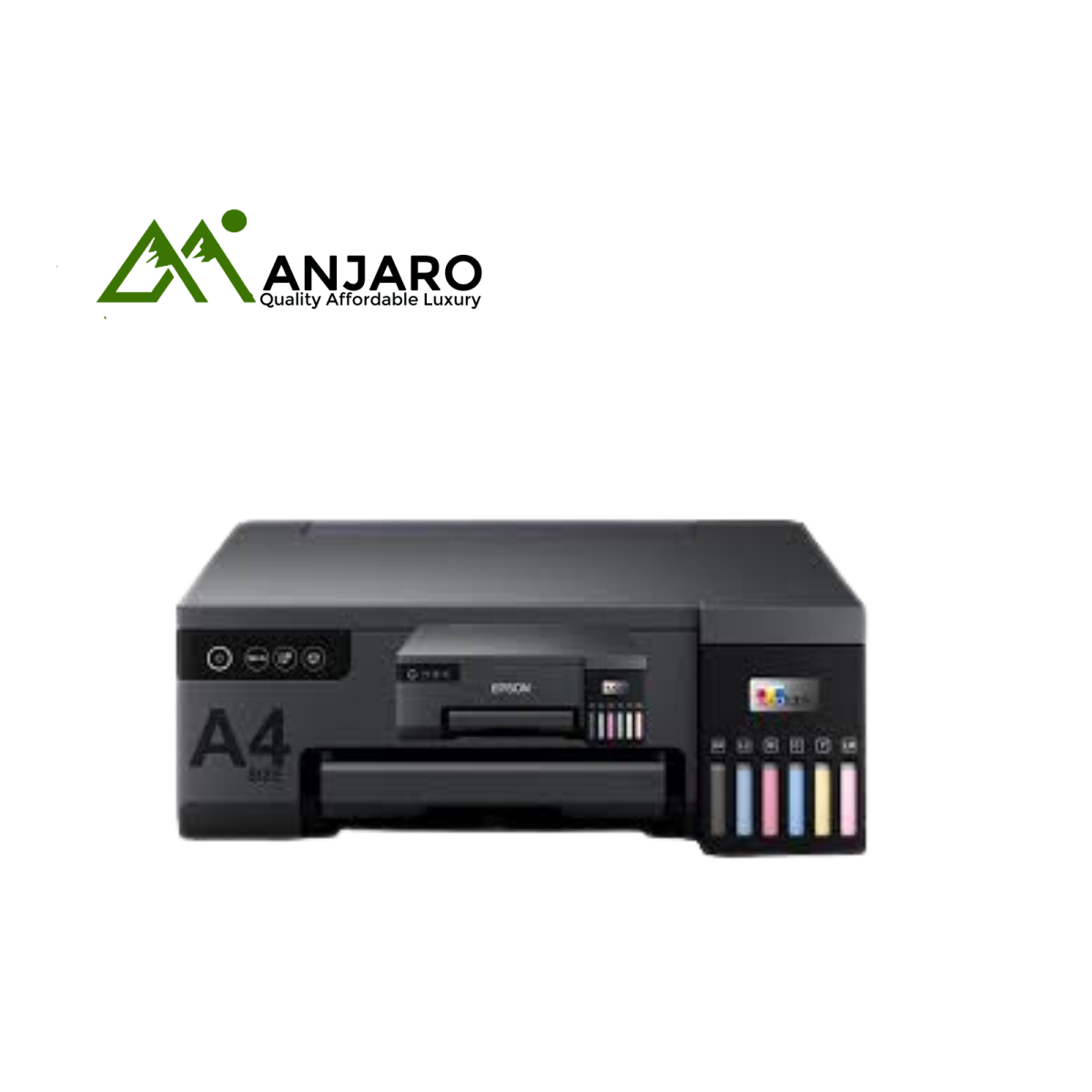 Epson EcoTank L8050 Wireless Photo Printer – A4, 5760 dpi, High Volume, Borderless Colour Printing