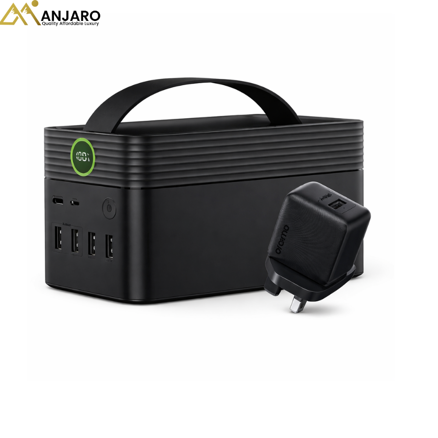 Oraimo PowerBox 600 60000mAh 22.5W Power Bank – Portable Fast Charging Station