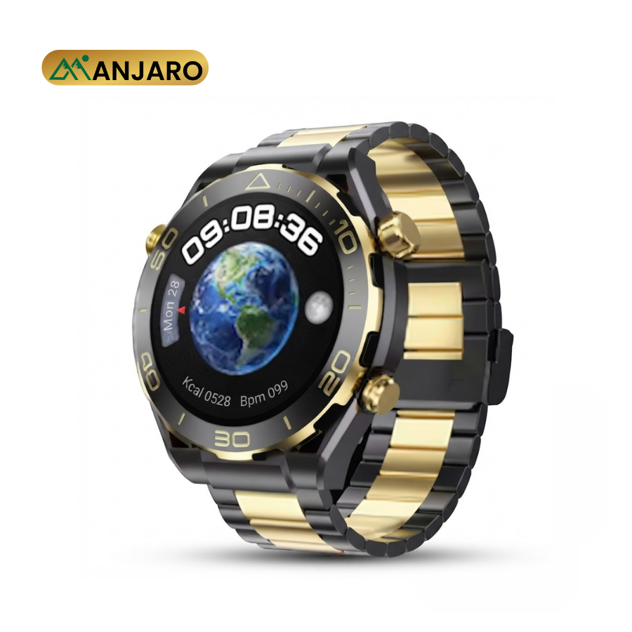 Wedtserha Z91 Pro Max Smart Watch 1.46-Inch IP67 Waterproof – Long Battery Fitness Tracker with GPS & AI Voice Assistant