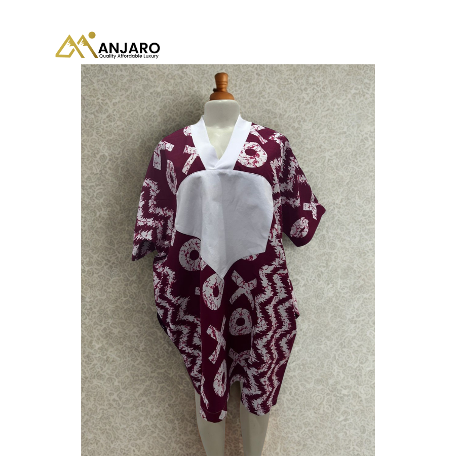 Burgundy Pulse Bubble Bubu – XOXO Marble Edition