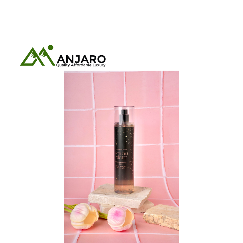 BATH & BODY WORKS Into The Night Fine Fragrance Mist – 8 fl oz | Bold Raspberry Noir & Amber for an Alluring Nighttime Aura