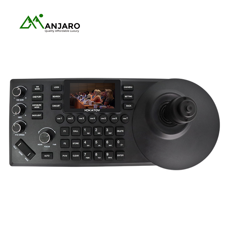 KC20N Pro PTZ Camera Controller – HDMI 4K30 Output, IP/Serial Control, VISCA & ONVIF Compatible