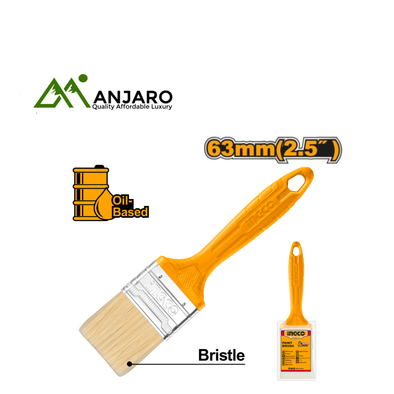Ingco Paint Brushes  CHPTB78625 & CHPTB78604