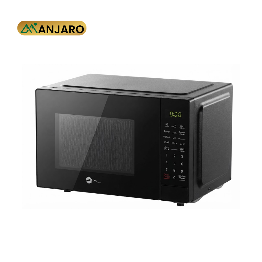 H&A EM9P02RM Microwave Oven – 25L 900W Digital Microwave for Fast Cooking, Reheating & Defrosting