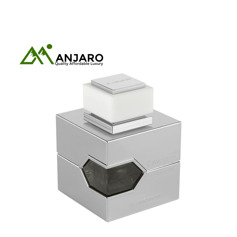 Al Haramain L’Aventure Blanche (M) EDP 100ML – Fresh, Elegant & Long-Lasting Men’s Perfume